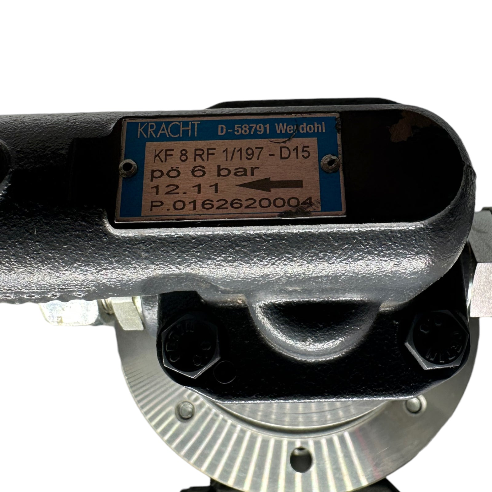 ADDA Antriebstechnik Getriebemotor 0,75kW Kracht Zahnrad Förderpumpe 6bar