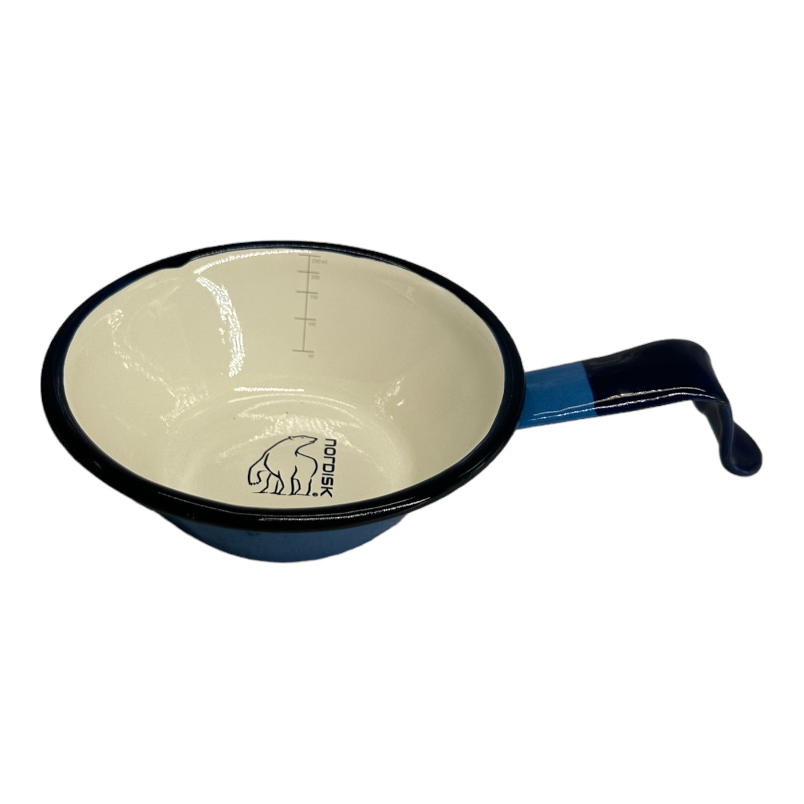Nordisk Madam Blå Measure Cup Messbecher Höhe: 4cm Ø: 12cm Fassung: 250ml B-Ware