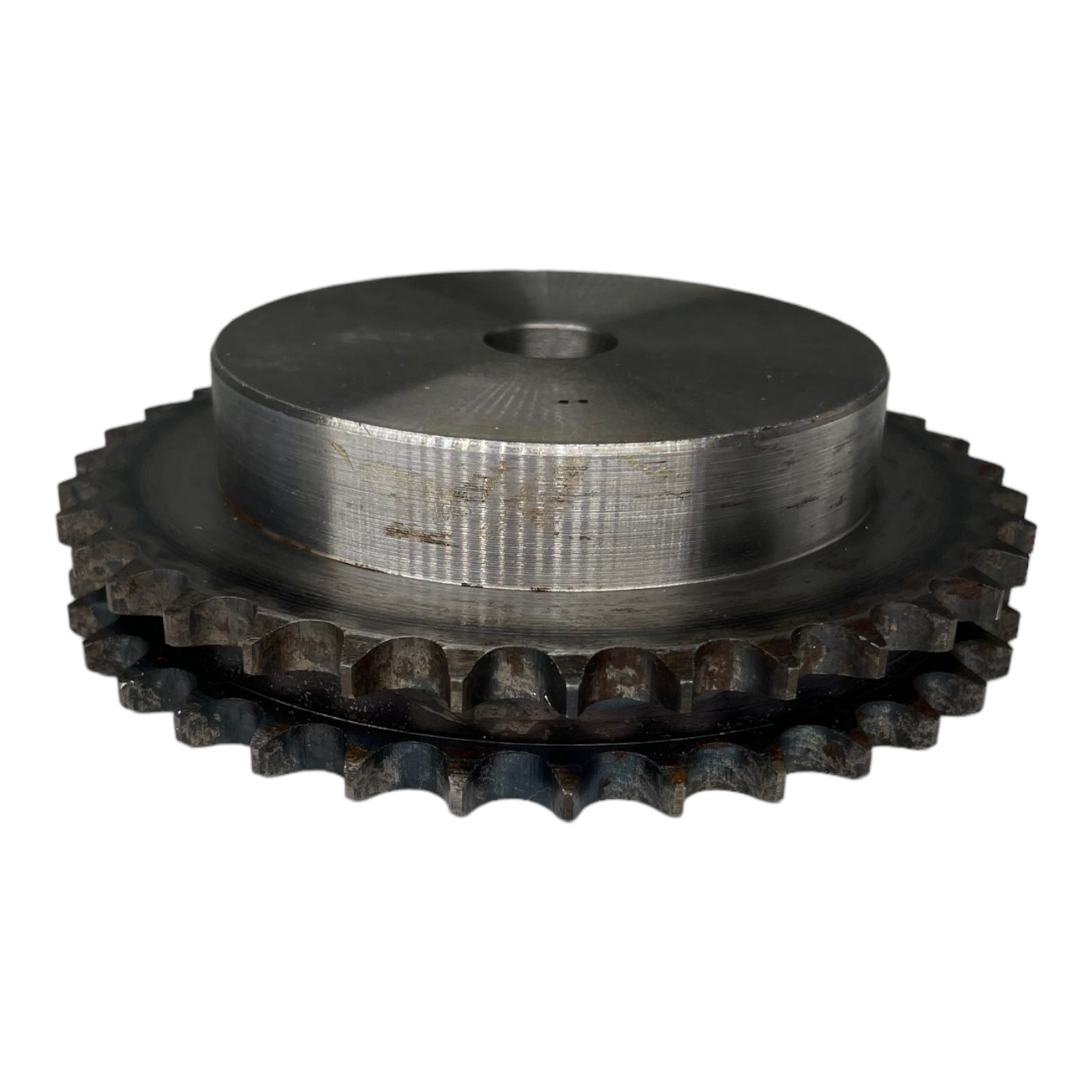 SKF PHS 08B-2B35 BS Series Duplex-Kettenrad mit Einzelnabe und Vorbohrung Ø100mm