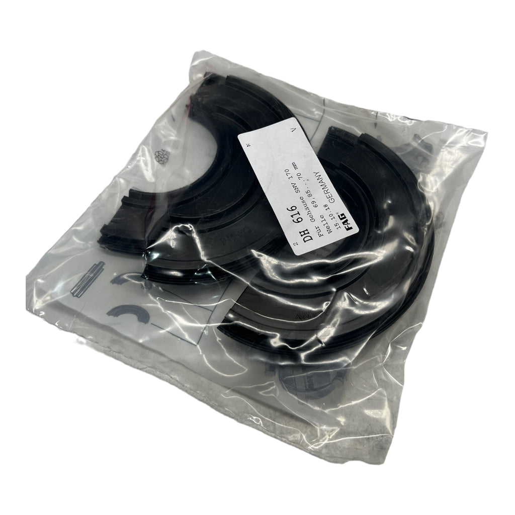 2x FAG DH616 Zweilippendichtung Dichtung Serie: DH 69x140.93x14,5mm