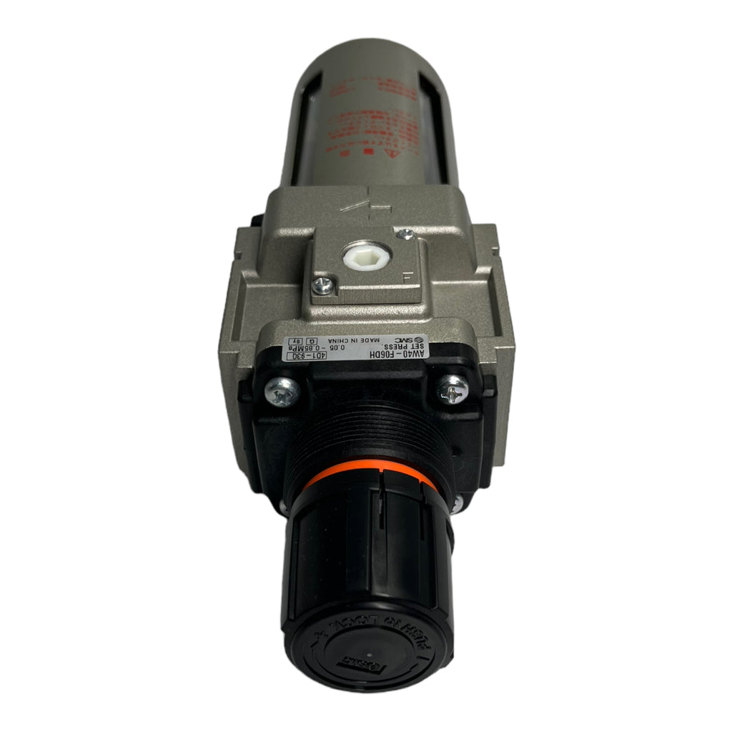 SMC AW40-F06DH Filterregler Filter/Regulator 0,05-0,85MPa