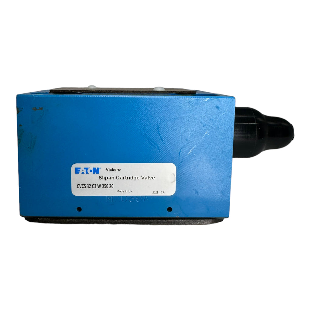 Eaton Vickers CVCS 32 C3 W 350 20 Ventil Hydraulikventil Druckbegrenzungsventil