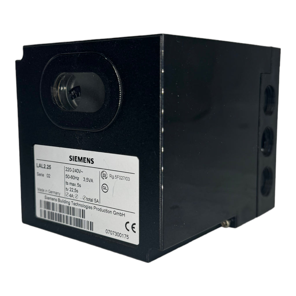 SIEMENS LAL2.25 Ölfeuerungsautomat universell Steuergerät AC230V