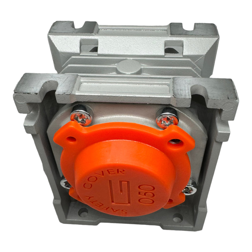 Transtecno TCM050080U TTN Schneckengetriebe i:80, 1400min-1 / 17,5min-1, 60Nm