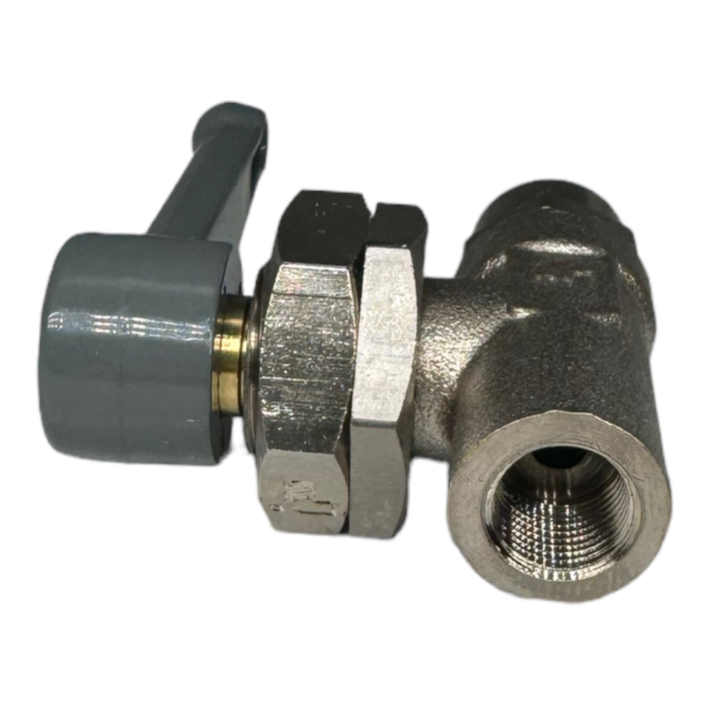 2x Parker 04460410 Legris Kugelhahn KK 2 WEGE SCHOTTDURCHFÜHRUNG