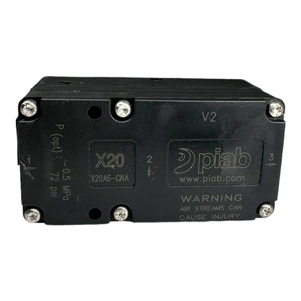 Piab Vakuum Pumpe X20A6-CNA 2x3/8" / 3222219A