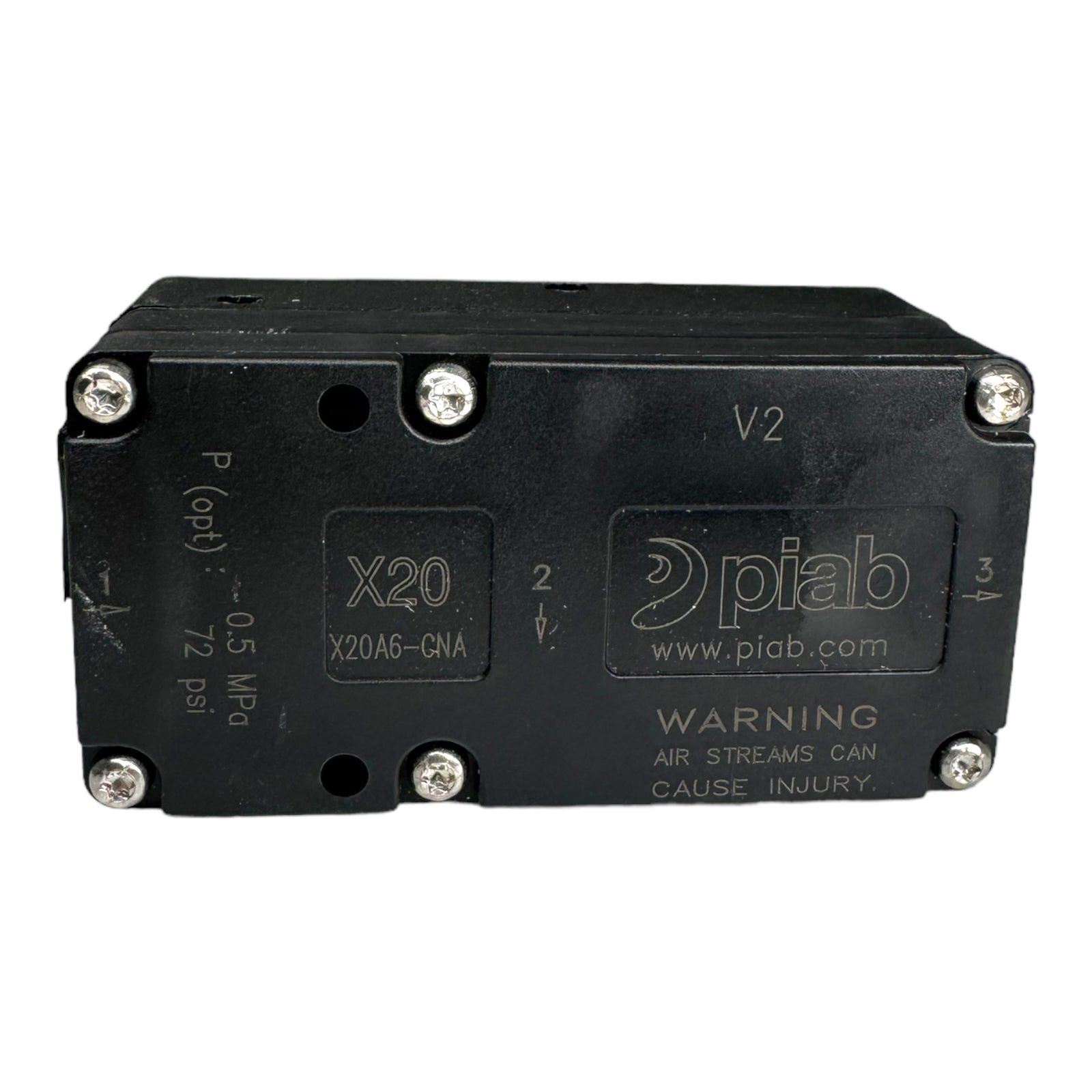 Piab Vakuum Pumpe X20A6-CNA 2x3/8" / 3222219A