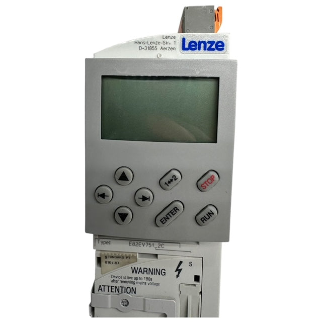 Lenze E82EV751_2C / E82ZBC Frequenzumrichter Inverter 0,75kW / 1HP