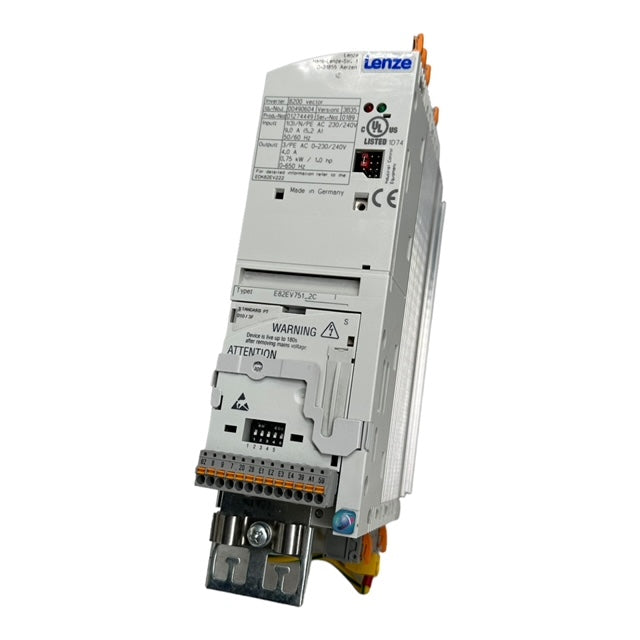Lenze E82EV751_2C Inverter Frequenzumrichter 0,75kW / 1HP