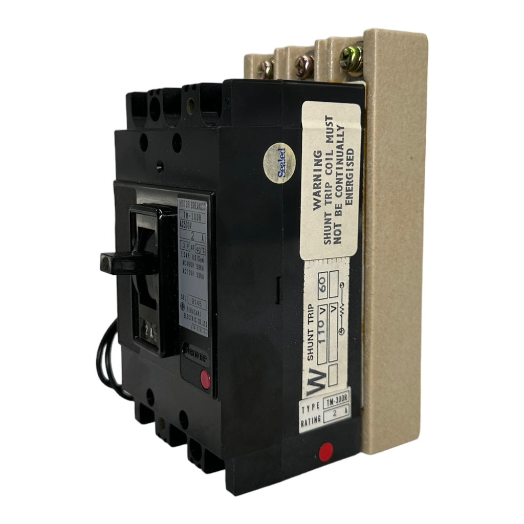 Leistungsschutzschalter Motorschutzschalter Schalter 2A / 3P / 110V / 60Hz