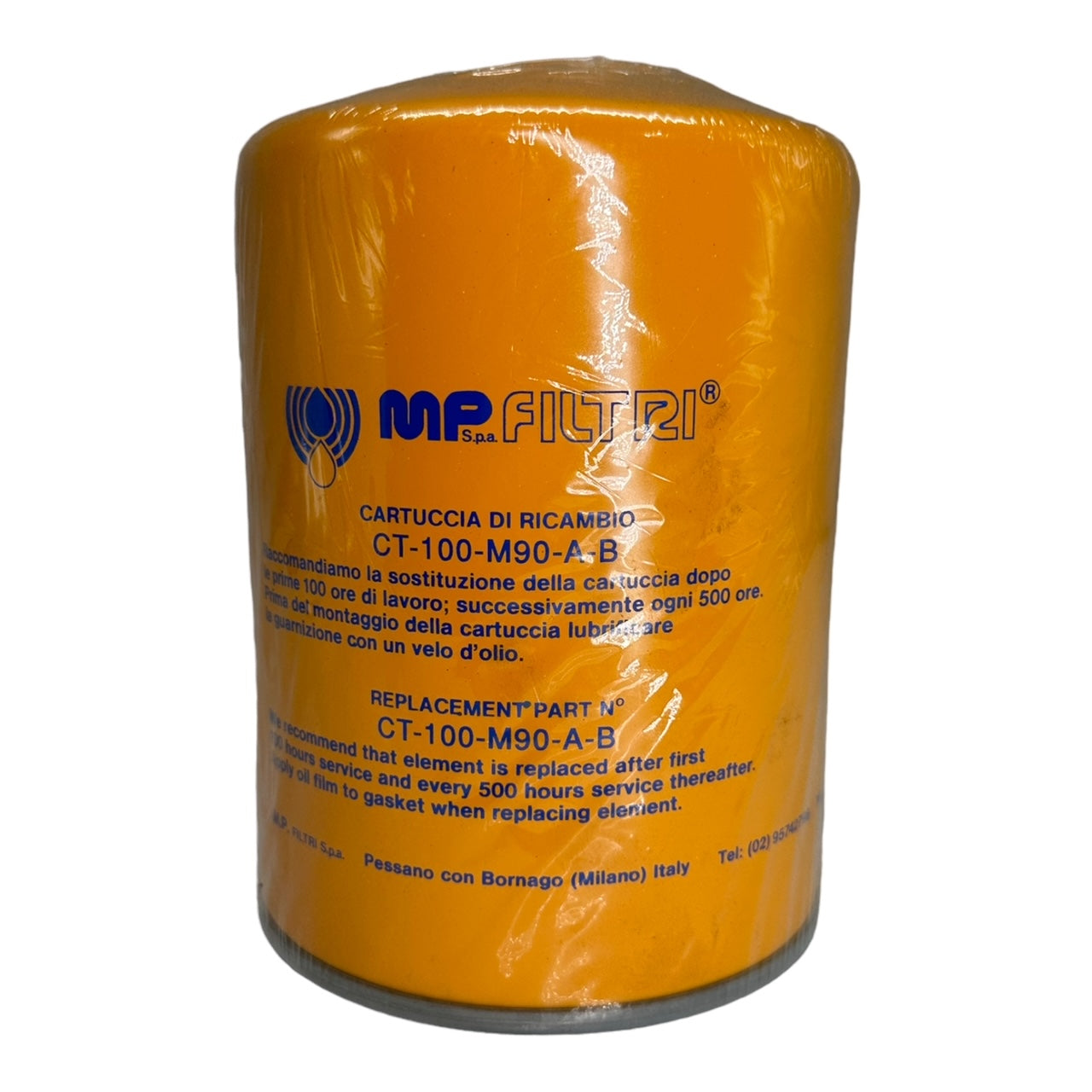 MP FILTRI CT-100-M90-A-B MP Austauschelement Hydraulik Filter 125µm 1 1/4" BSP