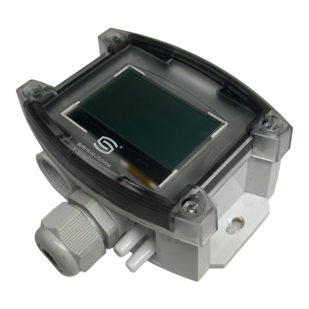 S+S Regeltechnik Druck- und Differenzdruckmessumformer PREMASGARD 2328 LCD