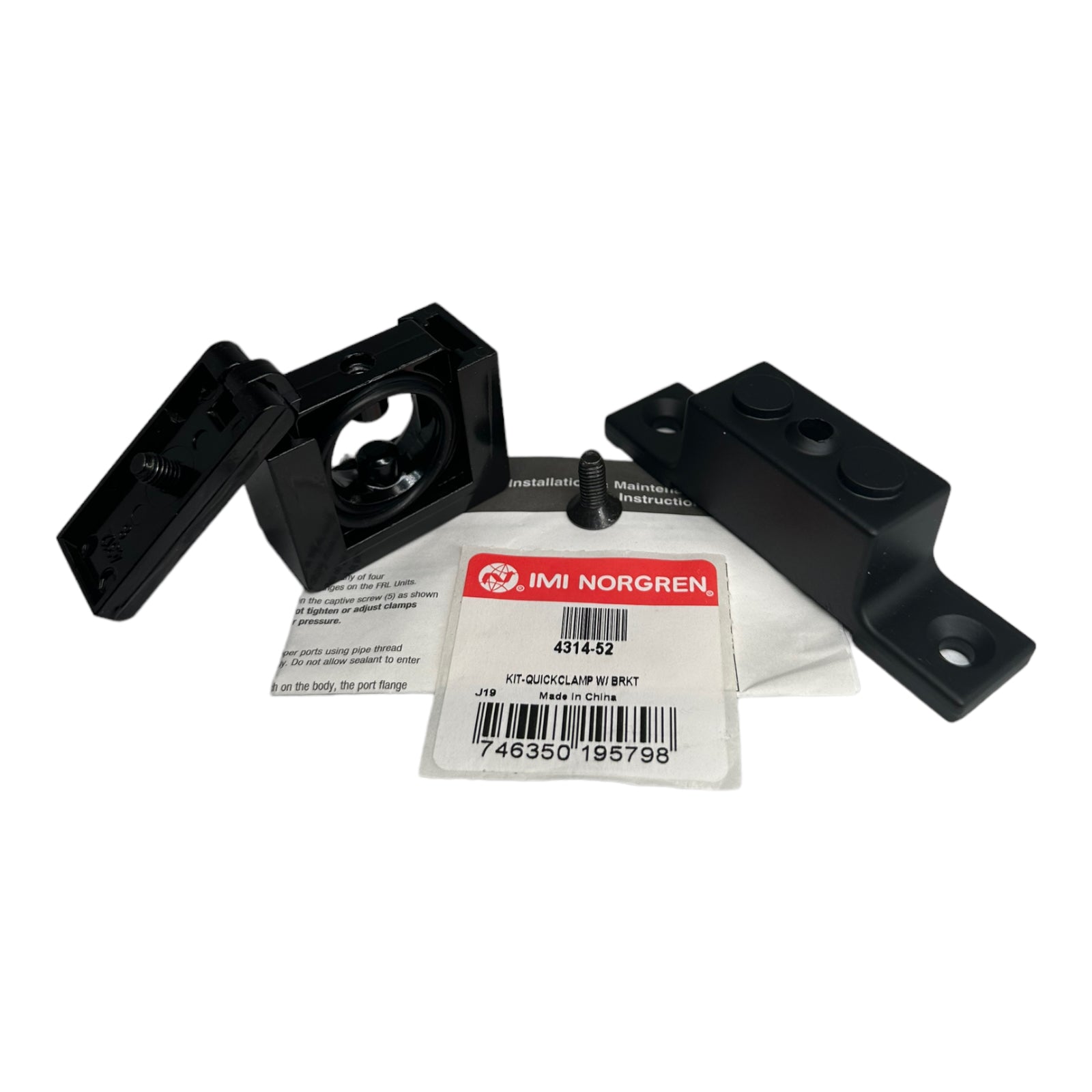 IMI NORGREN 4314-52 Kit-quickclamp WI BRKT Halterung Wandhalterung