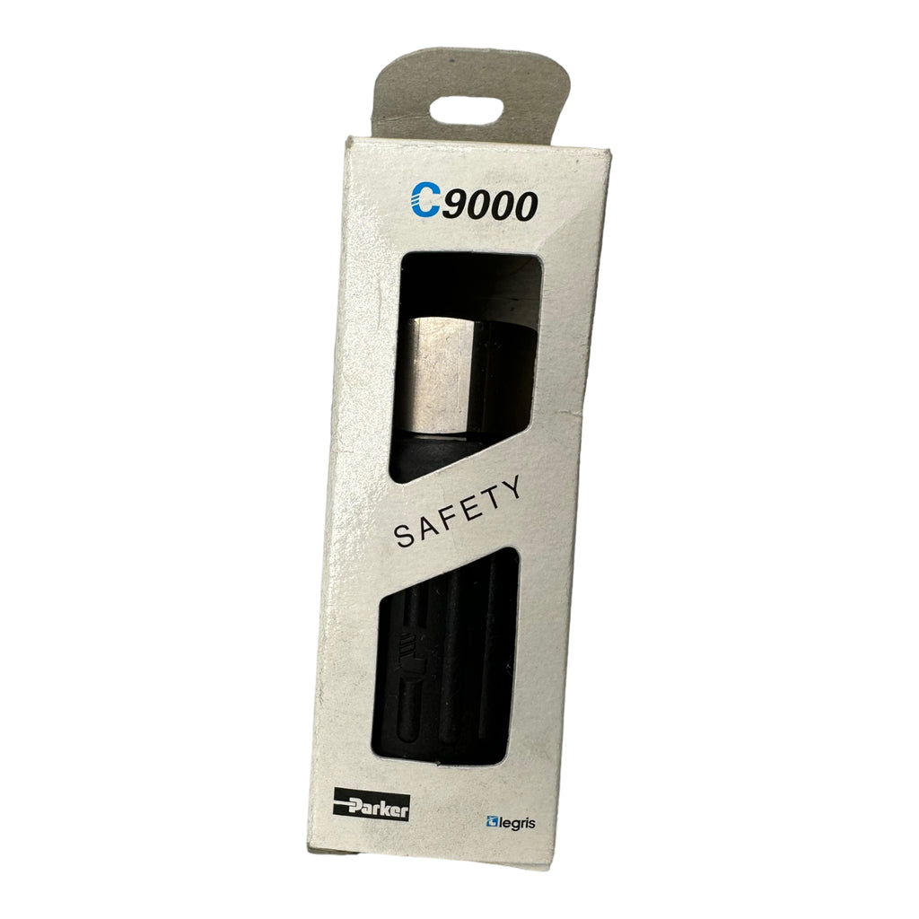 Parker Legris Sicherheitskupplung C9000 SchnellKupplung DN7,2 / 16bar