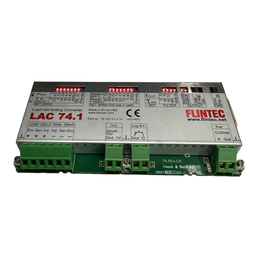 Flintec LAC 74.1 Universal DMS Verstärker Modul 4...20mA oder 0...10V