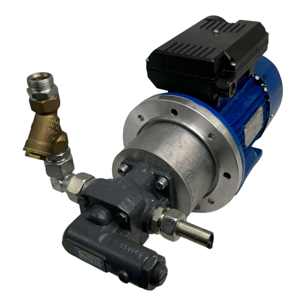 ADDA Antriebstechnik Getriebemotor 0,75kW Kracht Zahnrad Förderpumpe 6bar