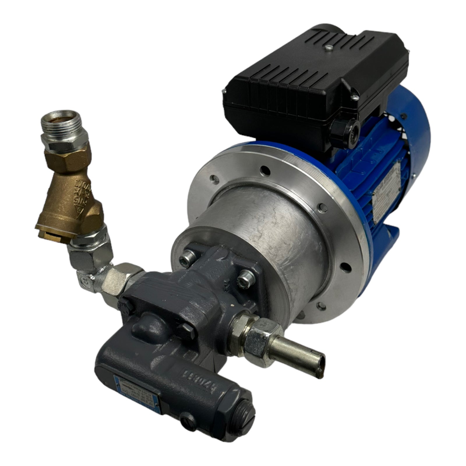 ADDA Antriebstechnik Getriebemotor 0,75kW Kracht Zahnrad Förderpumpe 6bar