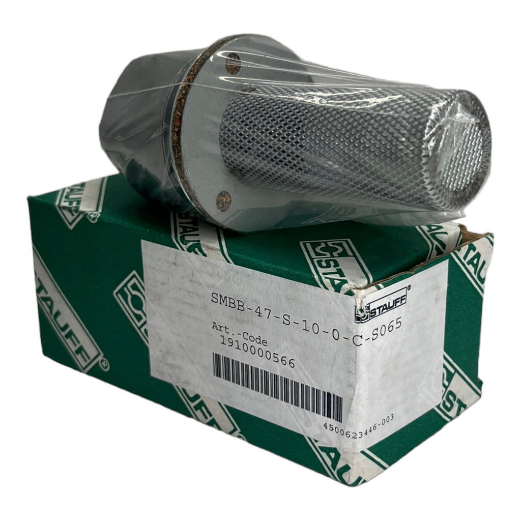STAUFF SMBB-47-S-10-0-C-S-065 Einfüll-und Belüftungsfilter aus Metall Ø47mm