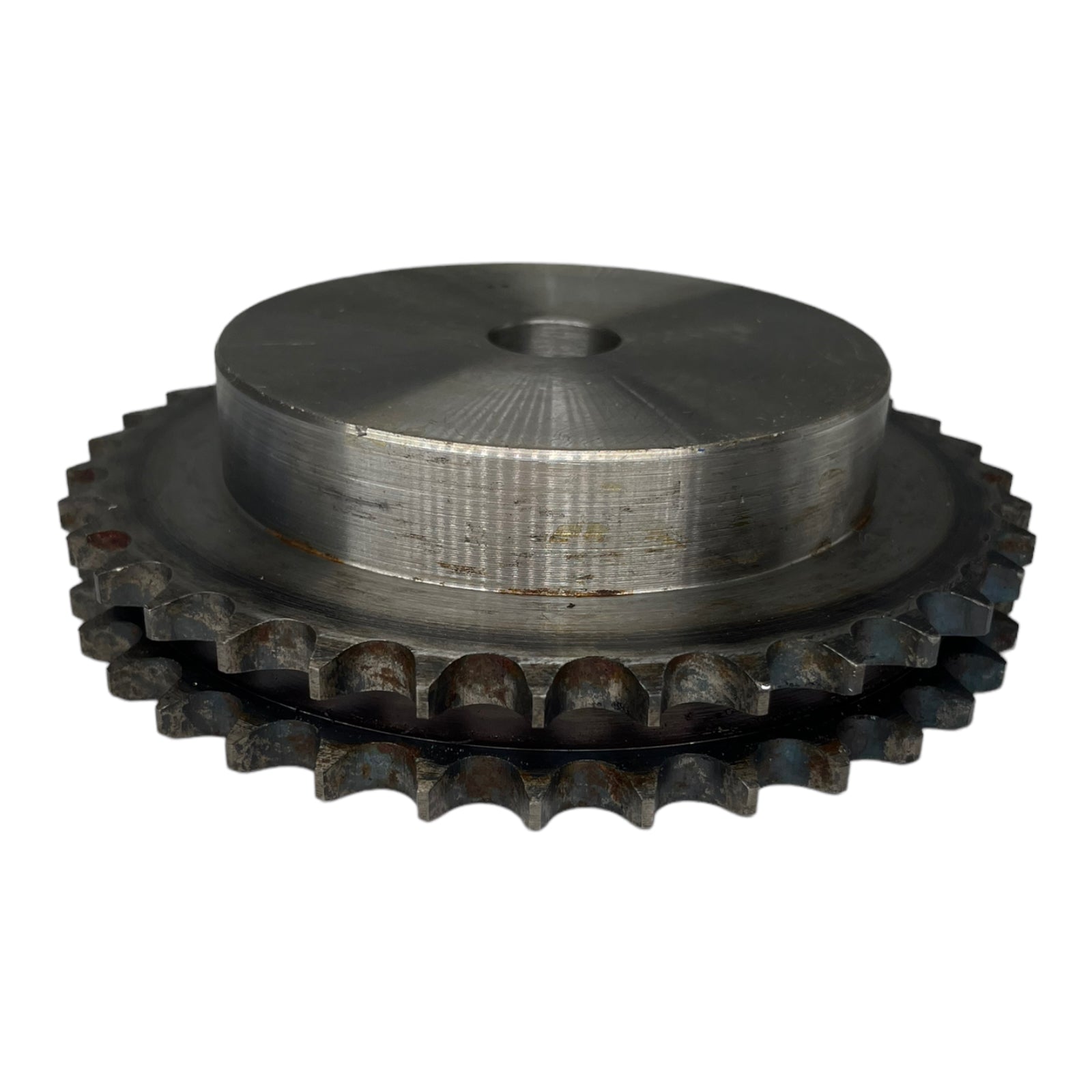 SKF PHS 08B-2B35 BS Series Duplex-Kettenrad mit Einzelnabe und Vorbohrung Ø100mm