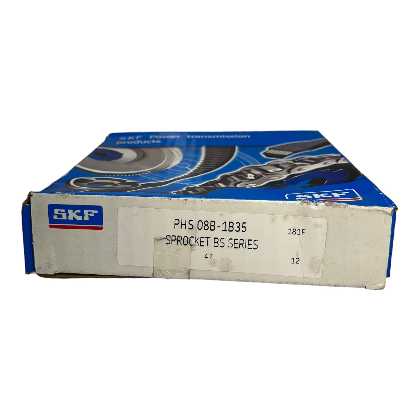 SKF PHS08B-1B35 SPROCKET BS SERIES Simplex-Kettenrad mit Einzelnabe & Vorbohrung