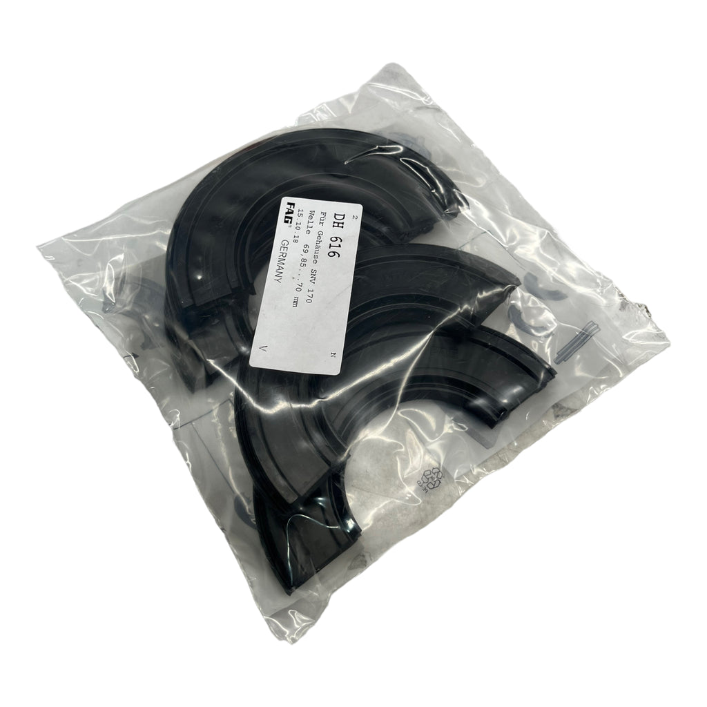 2x FAG DH616 Zweilippendichtung Dichtung Serie: DH 69x140.93x14,5mm