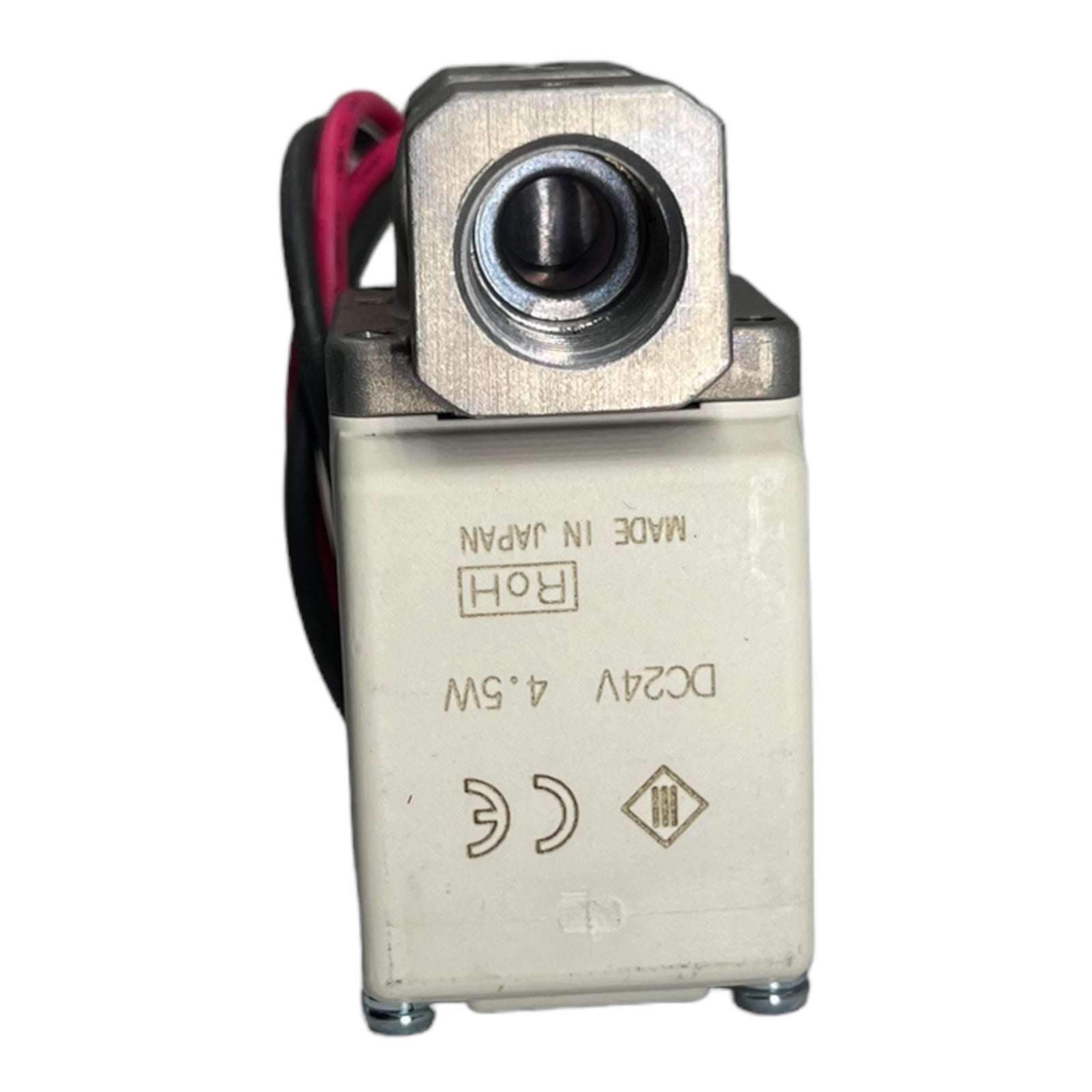 SMC VX210EAA 2-Wege-Magnetventil, Luft, 0,6MPa, 3mm