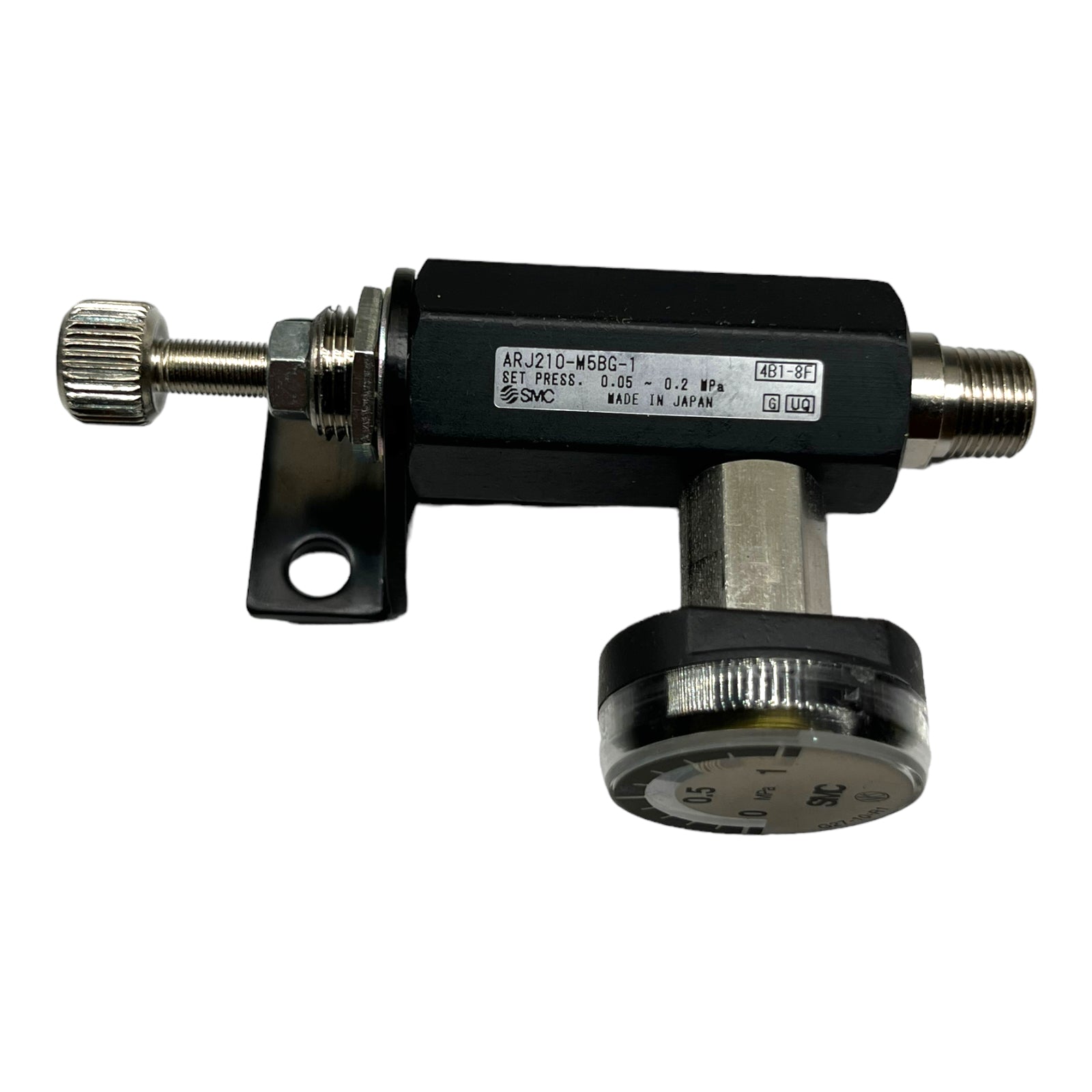 SMC ARJ210-M5BG-1 Miniatur-Regler Pneumatik Regler