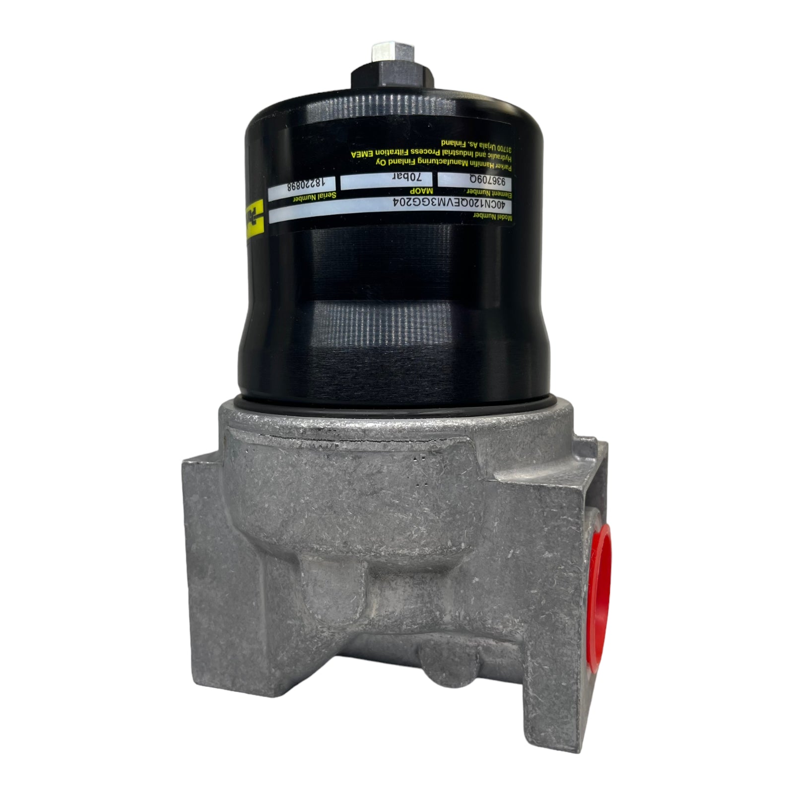 Parker 40CN120QEVM3GG204 Hydraulic Filter 70bar