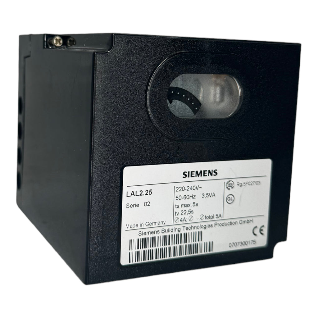 SIEMENS LAL2.25 Ölfeuerungsautomat universell Steuergerät AC230V