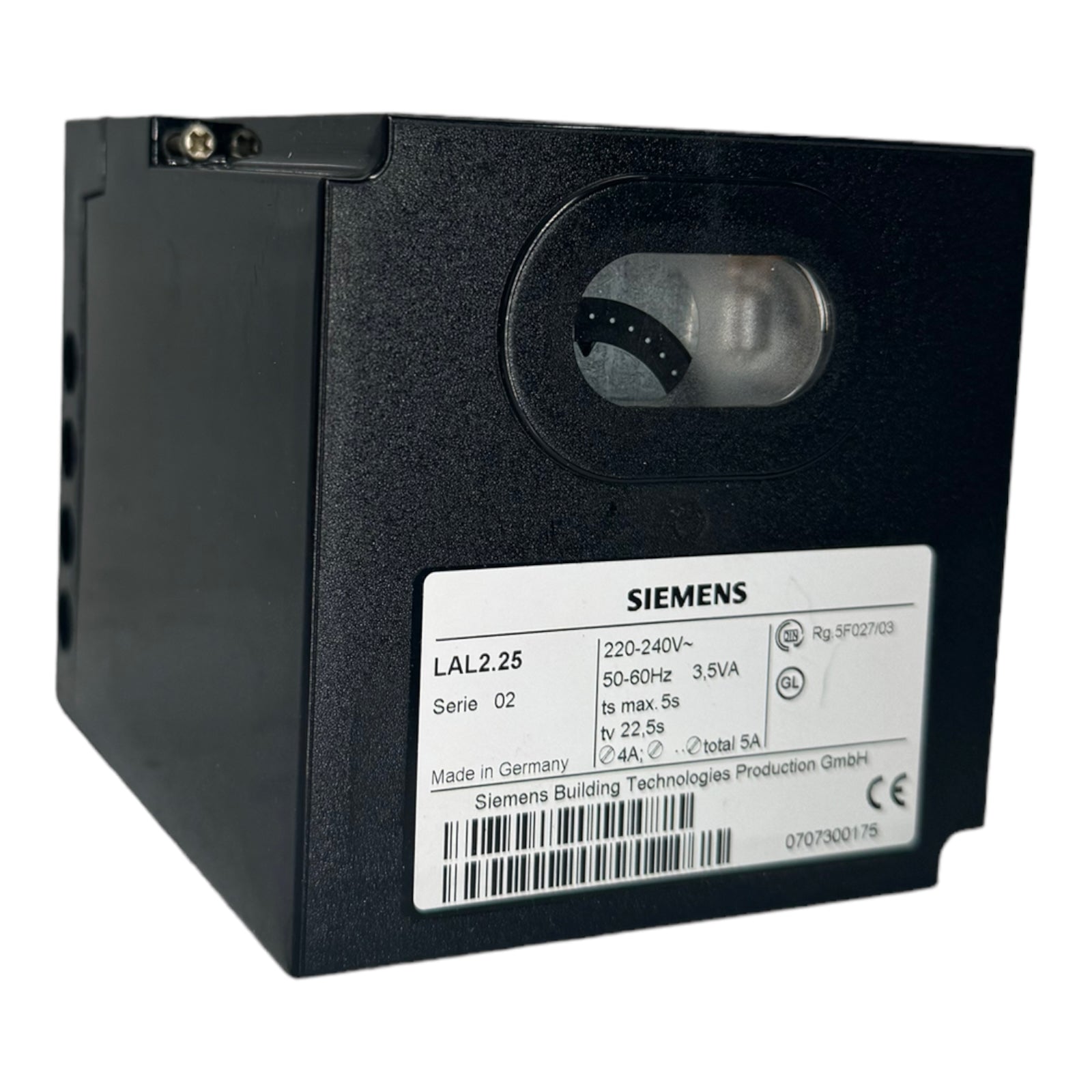 SIEMENS LAL2.25 Ölfeuerungsautomat universell Steuergerät AC230V