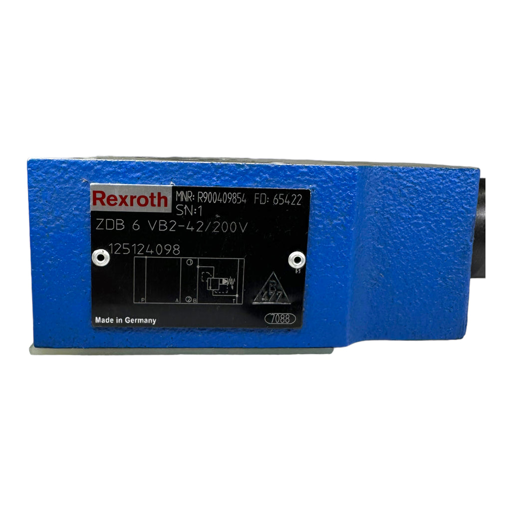 BOSCH REXROTH ZDB6VB2-42/200V Druckbegrenzungsventil R9000409854