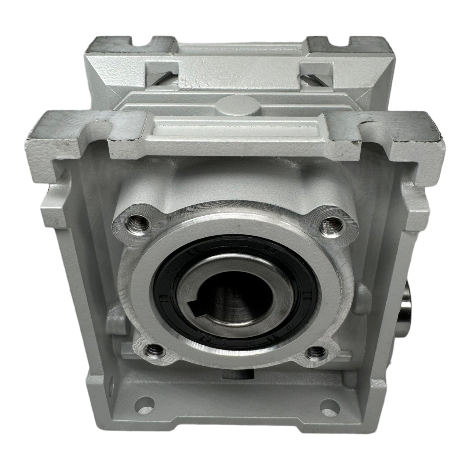 Transtecno TCM050080U TTN Schneckengetriebe i:80, 1400min-1 / 17,5min-1, 60Nm