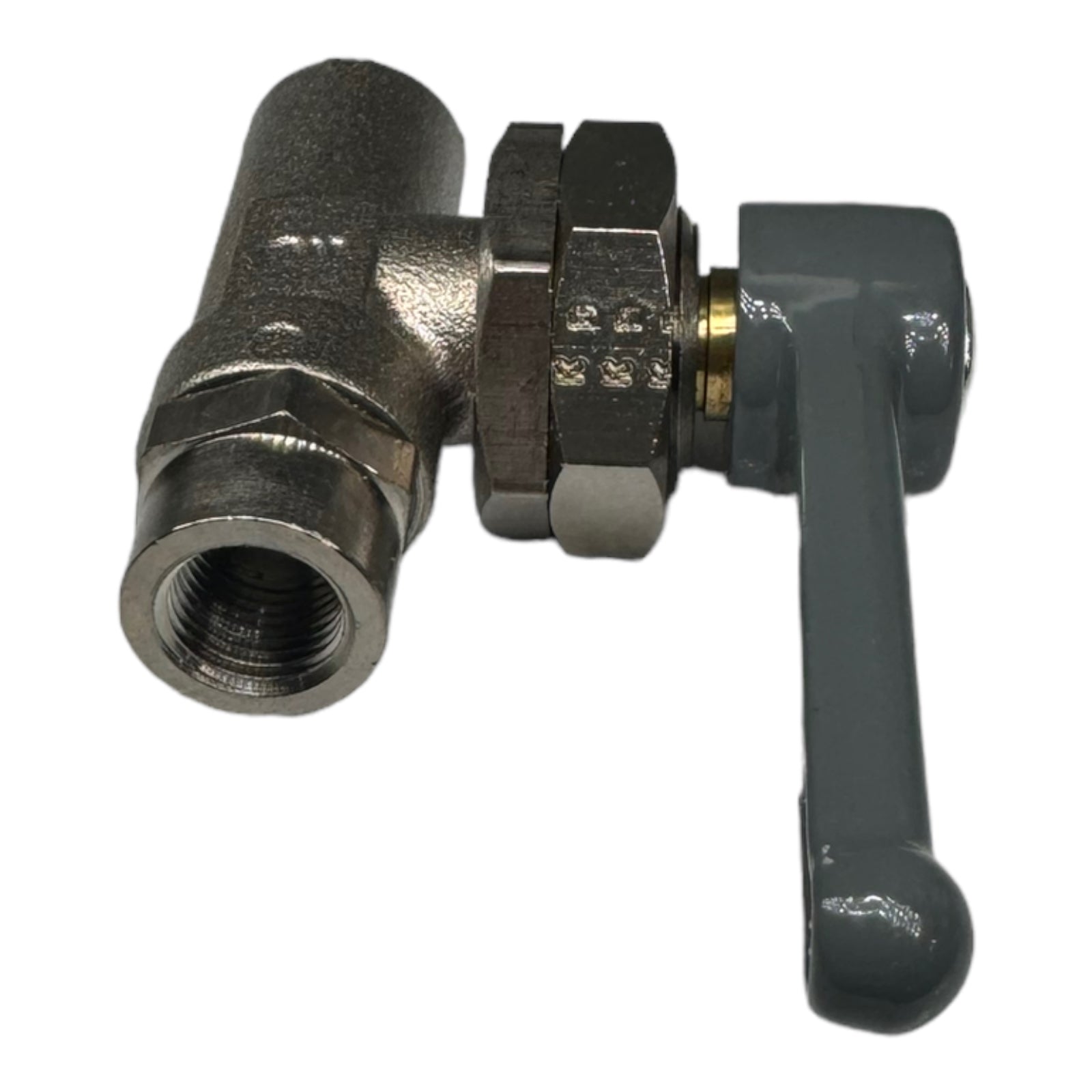 2x Parker 04460410 Legris Kugelhahn KK 2 WEGE SCHOTTDURCHFÜHRUNG