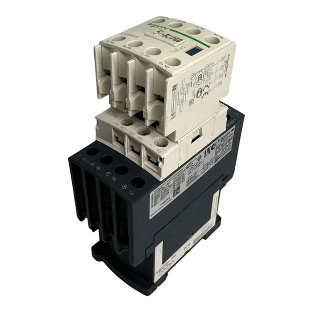 SCHNEIDER ELECTRIC LC1DT40BD / LADN40 Leistungsschütz Hilfsschalter 24VDC