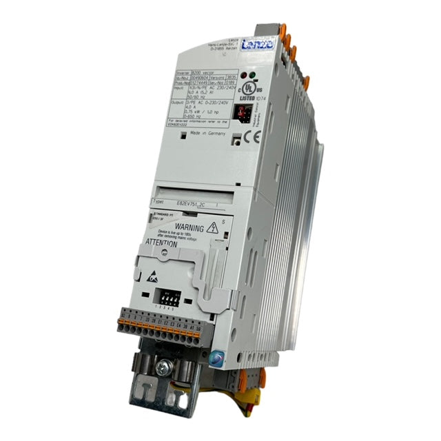 Lenze E82EV751_2C Inverter Frequenzumrichter 0,75kW / 1HP