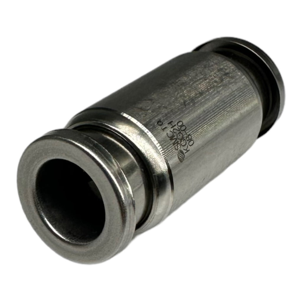 SMC KQG2H08-00 Gerade Steckverbindung Edelstahl 8mm