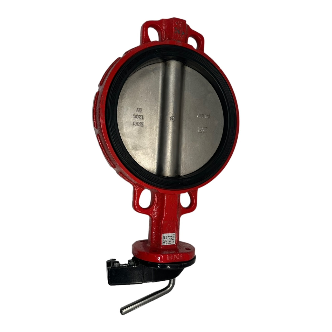 Sigeval FL(W)-5 Butterfly Valve Absperrklappe DN250 / 10bar / PN10