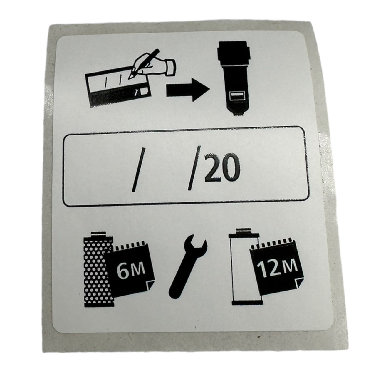 Walker Filtration D030XAA Filterelement