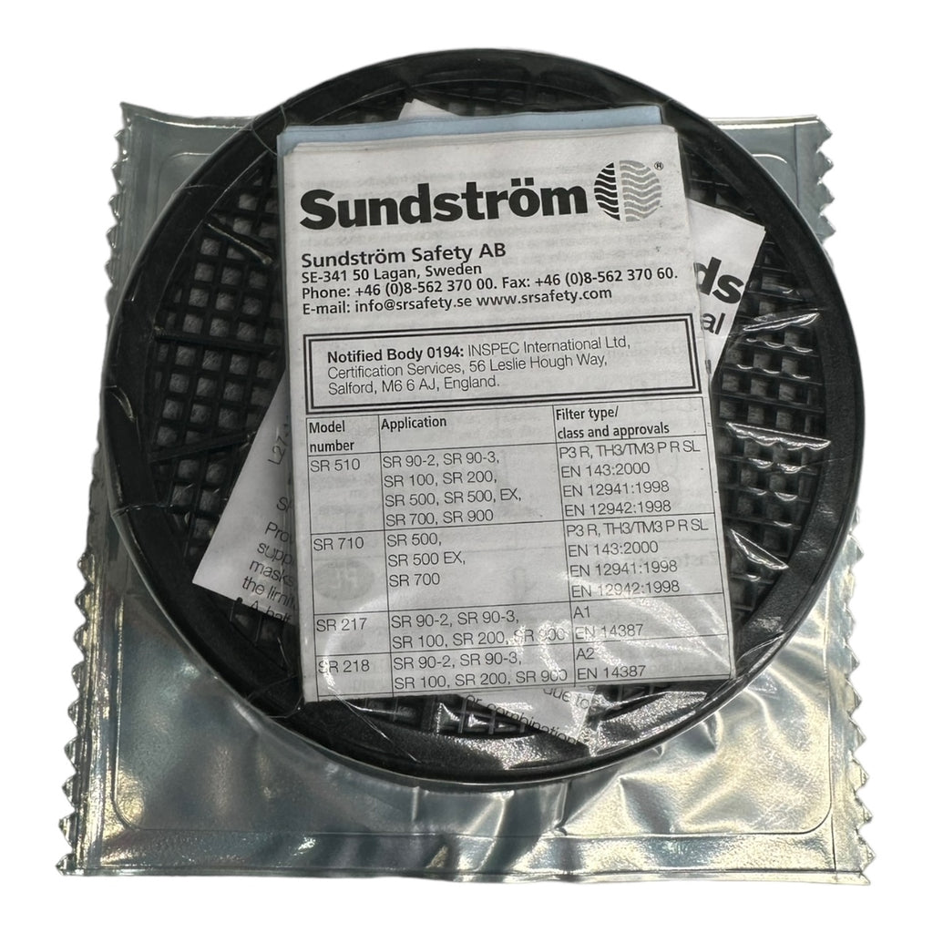 Sundström SR295 Gas Filter K2