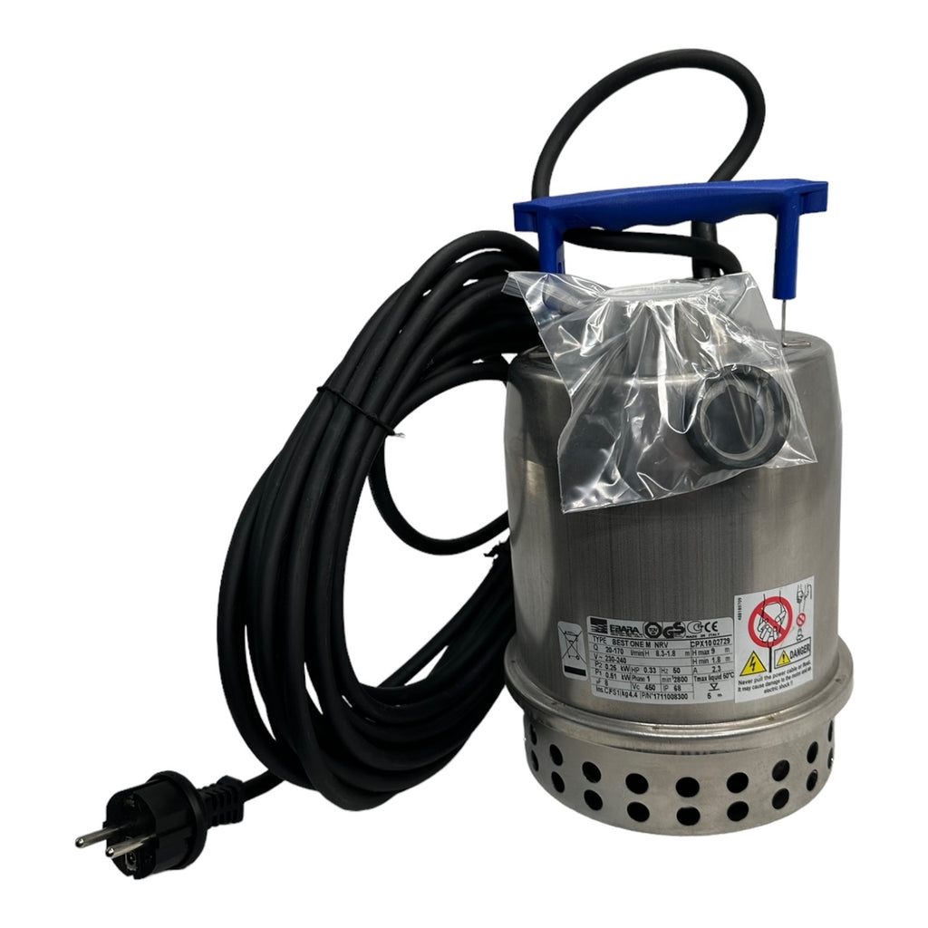 EBARA BEST ONE M NRV Edelstahl Tauchmotorpumpe für Schmutzwasser