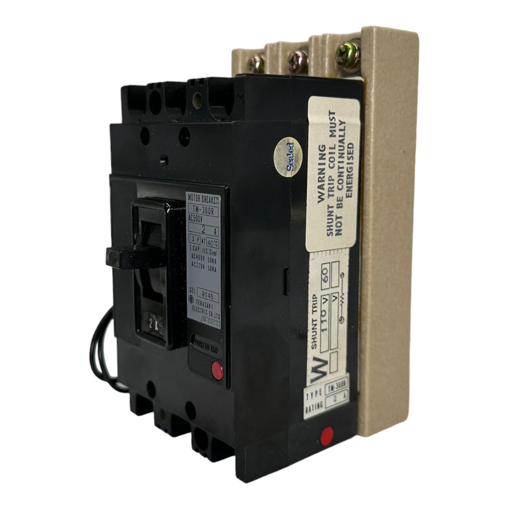 Leistungsschutzschalter Motorschutzschalter Schalter 2A / 3P / 110V / 60Hz