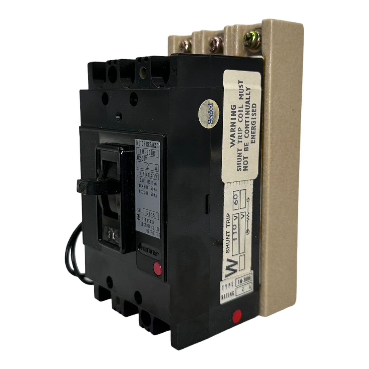 Leistungsschutzschalter Motorschutzschalter Schalter 2A / 3P / 110V / 60Hz