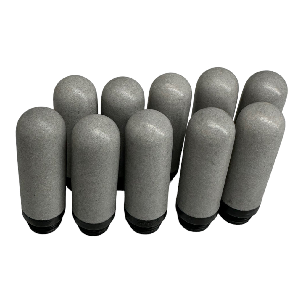 10stk. RIEGLER Vyon Schalldämpfer G 1/2 Betriebsdruck max. 10 bar 566-4