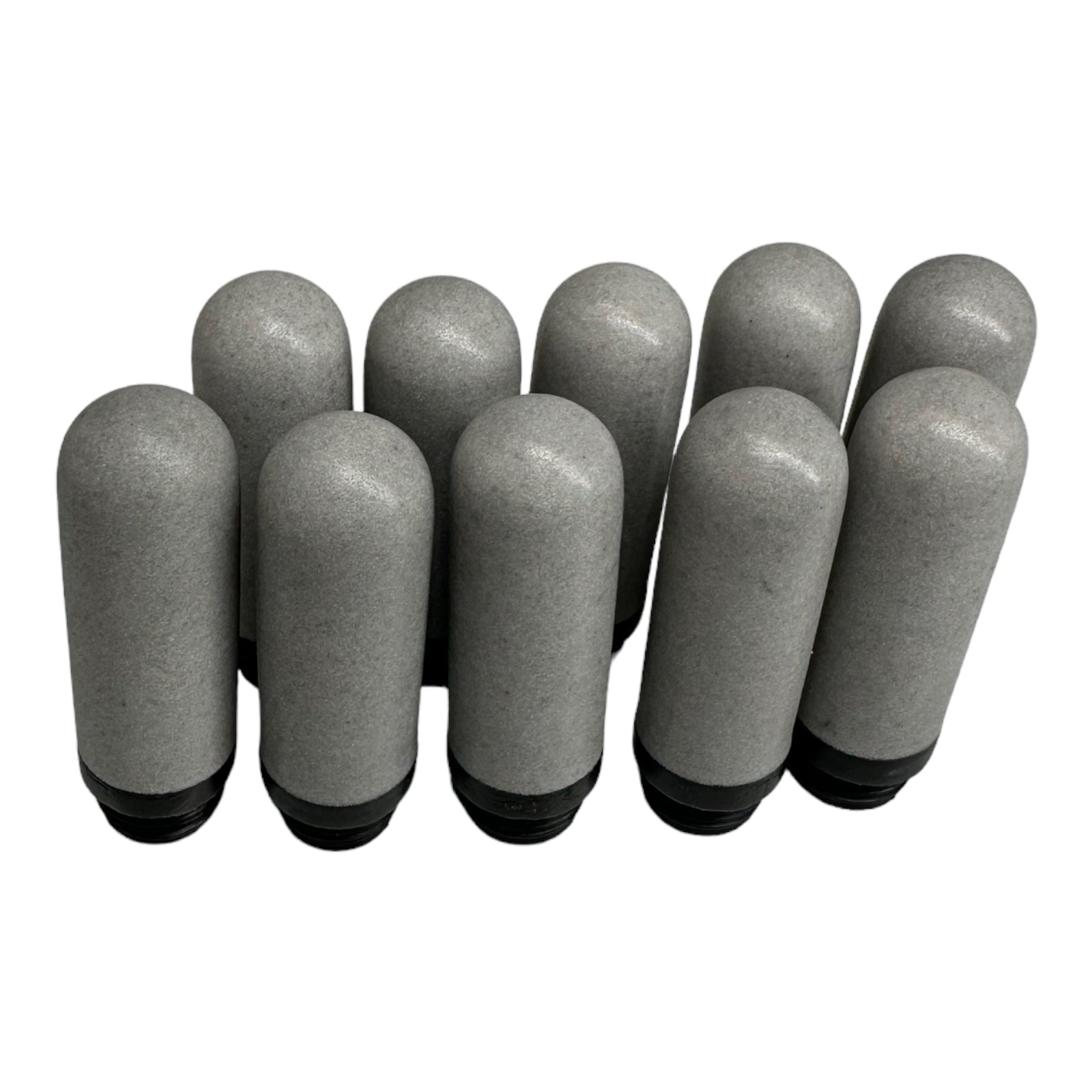 10stk. RIEGLER Vyon Schalldämpfer G 1/2 Betriebsdruck max. 10 bar 566-4