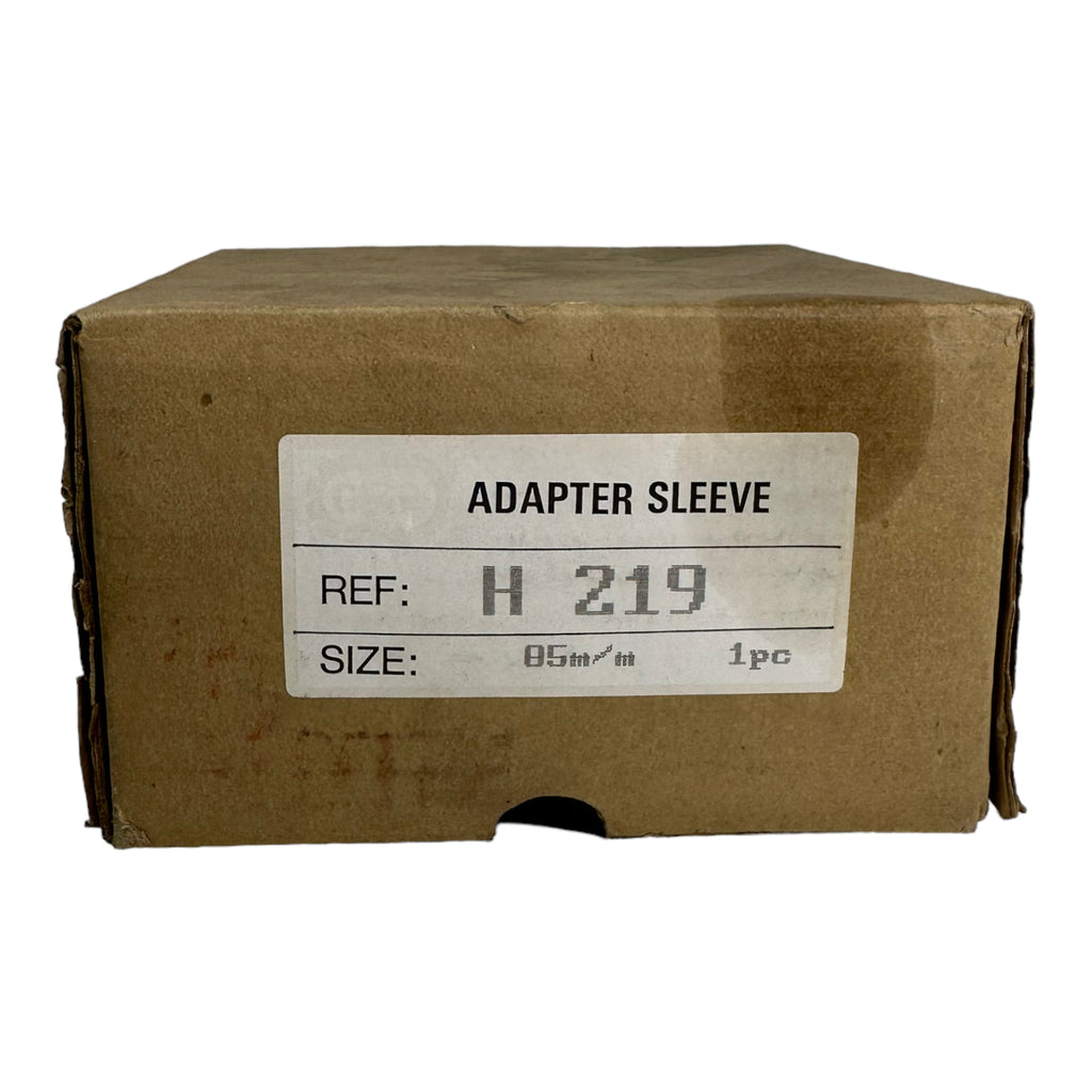 Adapter Sleeve Spannhülse H219 Außen-Ø 125 mm Innen-Ø 85 mm