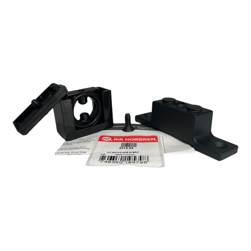 IMI NORGREN 4314-52 Kit-quickclamp WI BRKT Halterung Wandhalterung