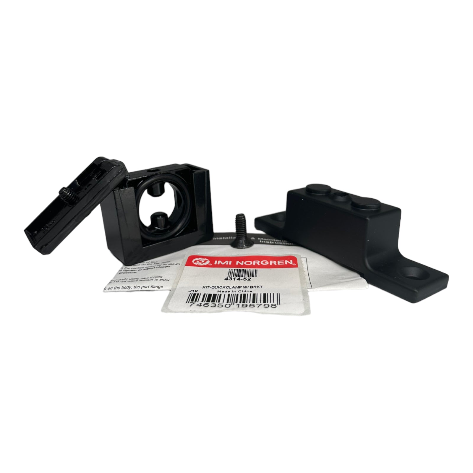 IMI NORGREN 4314-52 Kit-quickclamp WI BRKT Halterung Wandhalterung