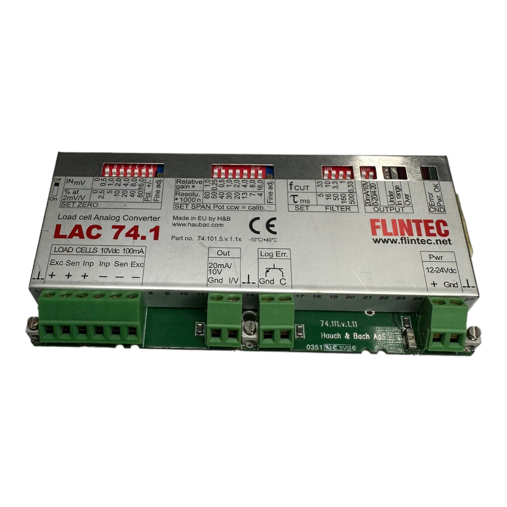 Flintec LAC 74.1 Universal DMS Verstärker Modul 4...20mA oder 0...10V