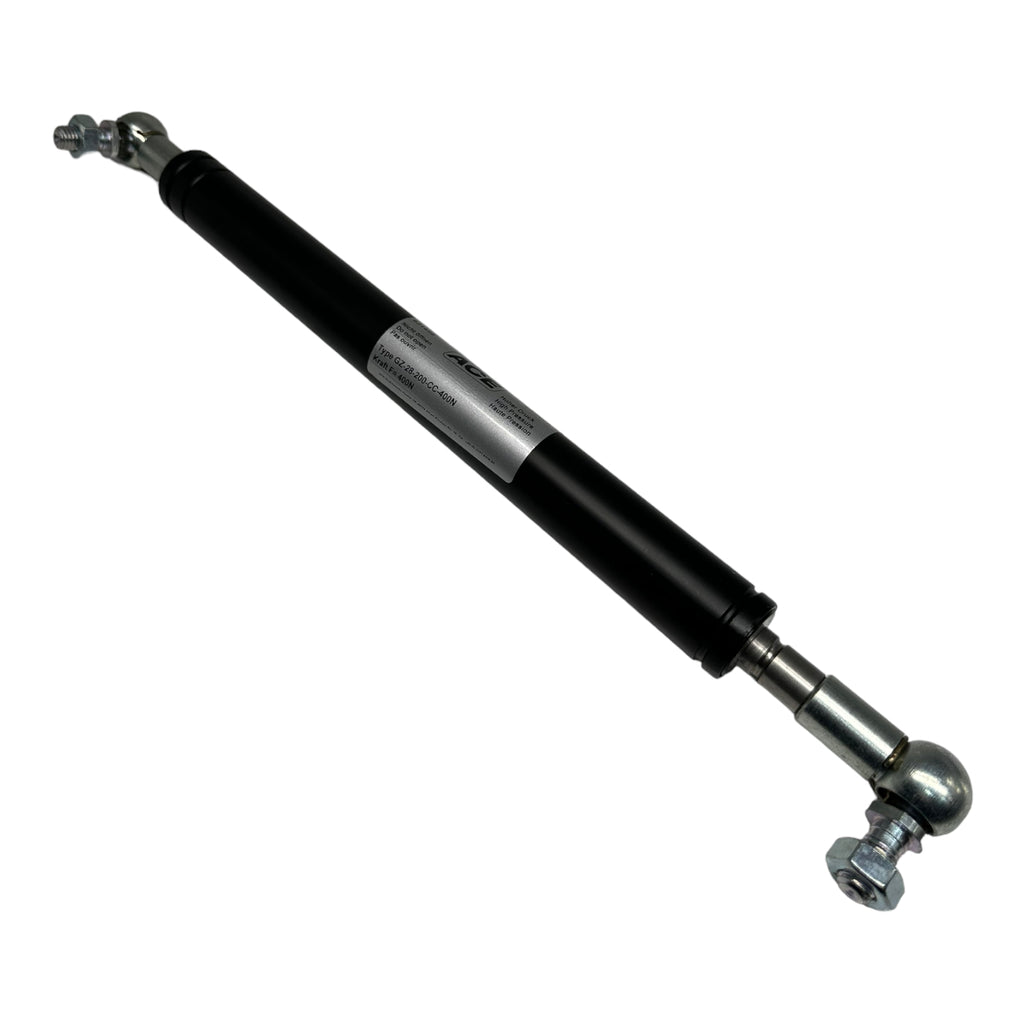 ACE Gaszugfeder / Gasfederzug GZ-28-200-CC-400N Kraft N= 400N