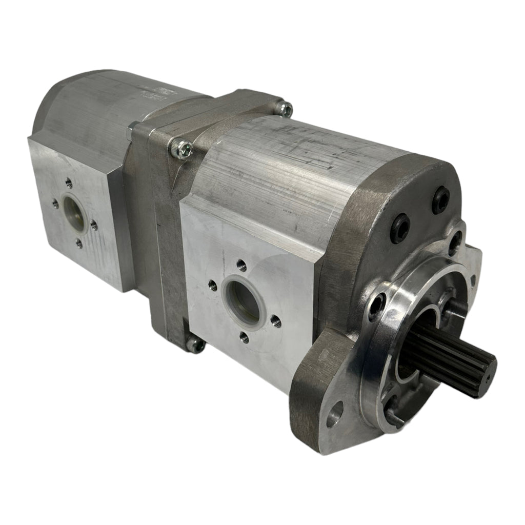 Marzocchi Hydraulikpumpe Zahnradpumpe ALPP4-D-130 / 240bar, 260bar, 280bar